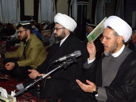 تصاویر/ مراسم شب اول قدر  در چهاربرج
