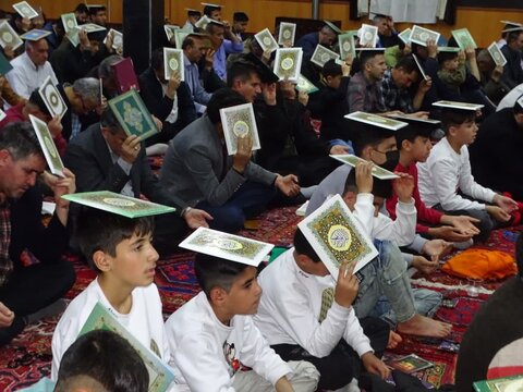 تصاویر/ مراسم شب اول قدر  در چهاربرج