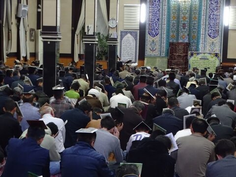 تصاویر/ مراسم شب اول قدر  در چهاربرج