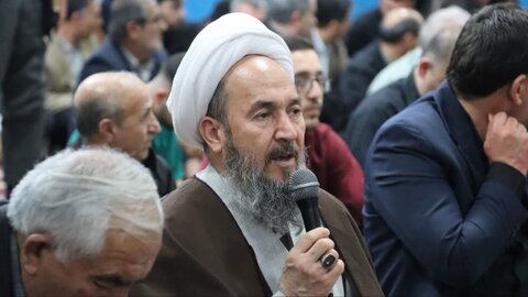 تصاویر/ مراسم احیای شب اول قدر در شاهین دژ