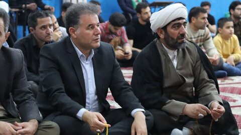 تصاویر/ مراسم احیای شب اول قدر در شاهین دژ