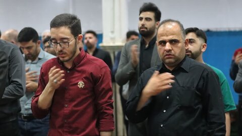 تصاویر/ مراسم احیای شب اول قدر در شاهین دژ