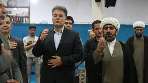 تصاویر/ مراسم احیای شب اول قدر در شاهین دژ