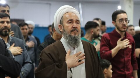 تصاویر/ مراسم احیای شب اول قدر در شاهین دژ