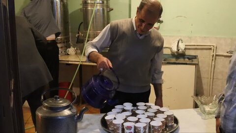 تصاویر/ مراسم احیای شب اول قدر در شاهین دژ