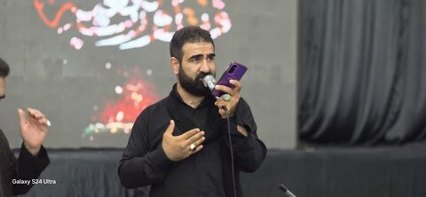 تصاویر احیای شب نوزدهم ماه مبارک رمضان در مسجد جامع کوهدشت