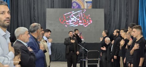 تصاویر احیای شب نوزدهم ماه مبارک رمضان در مسجد جامع کوهدشت