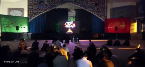 تصاویر احیای شب نوزدهم ماه مبارک رمضان در مسجد جامع کوهدشت