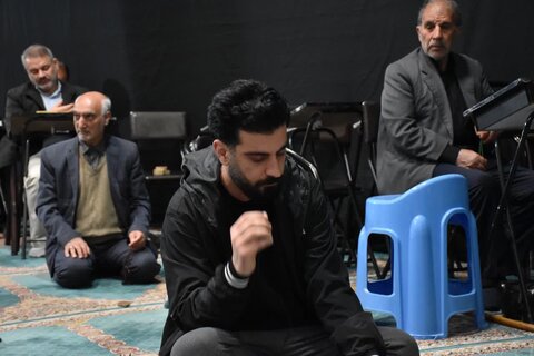 تصاویر احیای شب نوزدهم ماه مبارک رمضان در مسجد جامع کوهدشت