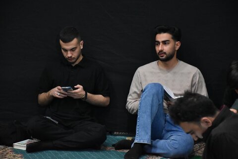 تصاویر احیای شب نوزدهم ماه مبارک رمضان در مسجد جامع کوهدشت