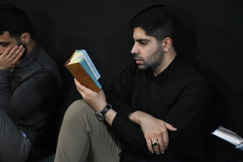 تصاویر احیای شب نوزدهم ماه مبارک رمضان در مسجد جامع کوهدشت