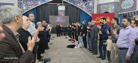 تصاویر احیای شب نوزدهم ماه مبارک رمضان در مسجد جامع کوهدشت