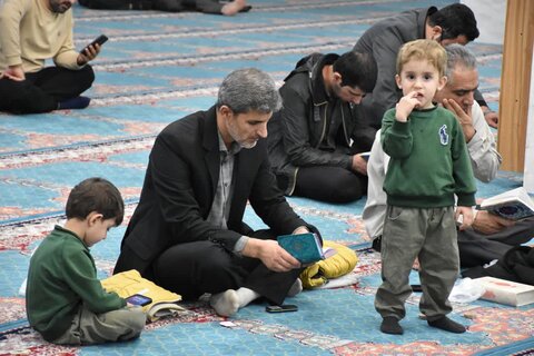 تصاویر احیای شب نوزدهم ماه مبارک رمضان در مسجد جامع کوهدشت