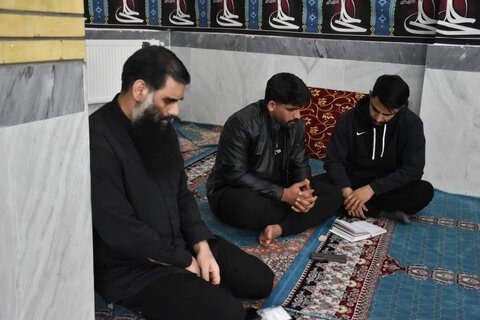 تصاویر احیای شب نوزدهم ماه مبارک رمضان در مسجد جامع کوهدشت