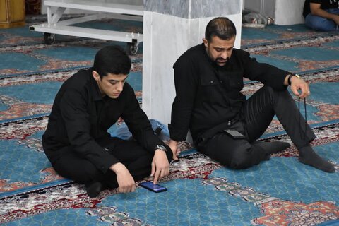 تصاویر احیای شب نوزدهم ماه مبارک رمضان در مسجد جامع کوهدشت