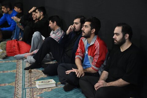 تصاویر احیای شب نوزدهم ماه مبارک رمضان در مسجد جامع کوهدشت