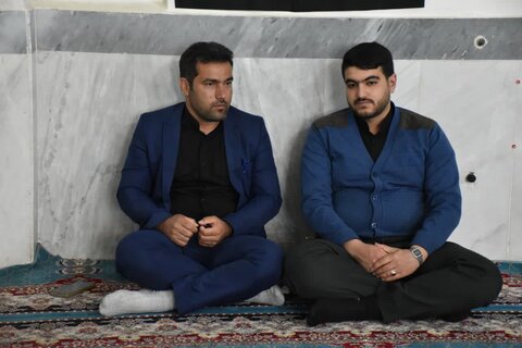 تصاویر احیای شب نوزدهم ماه مبارک رمضان در مسجد جامع کوهدشت