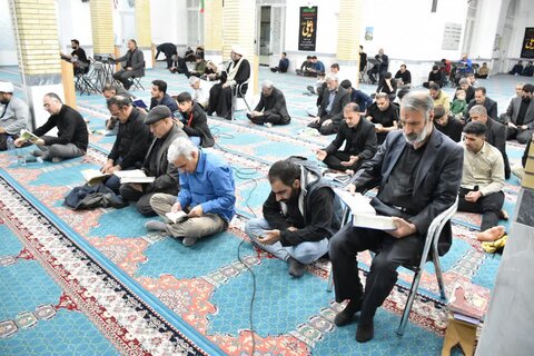 تصاویر احیای شب نوزدهم ماه مبارک رمضان در مسجد جامع کوهدشت