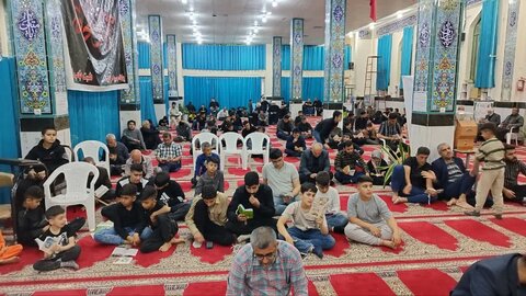 تصاویر/ احیای شب ۱۹ رمضان در بندر دیلم