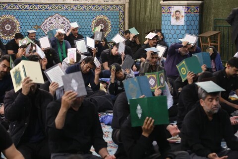 مراسم شب های قدر