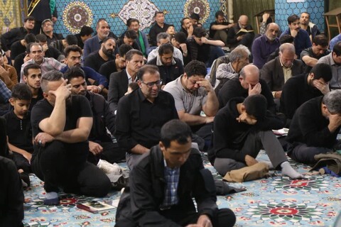 مراسم شب های قدر