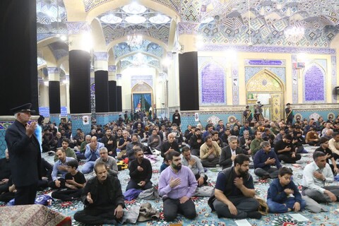 مراسم شب های قدر