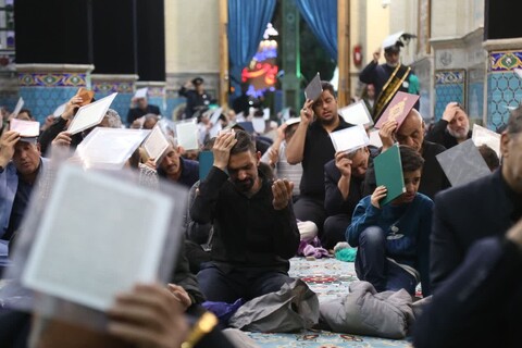 مراسم شب های قدر