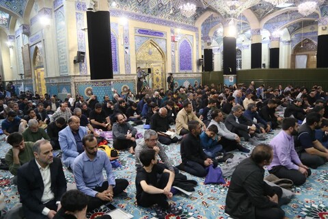 مراسم شب های قدر