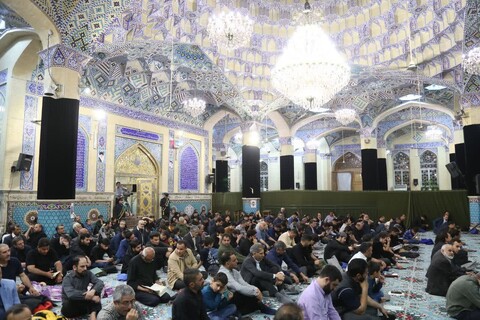 مراسم شب های قدر