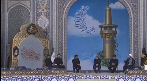 تحویل سال نو در جوار حرم رضوی؛ آغاز سالی متفاوت با عطر شهادت و مقاومت