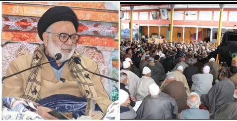 یوم ضربت مولا علی ؑ مرکزی امام باڑہ بڈگام میں شب خوانی اور مجلس عزاء