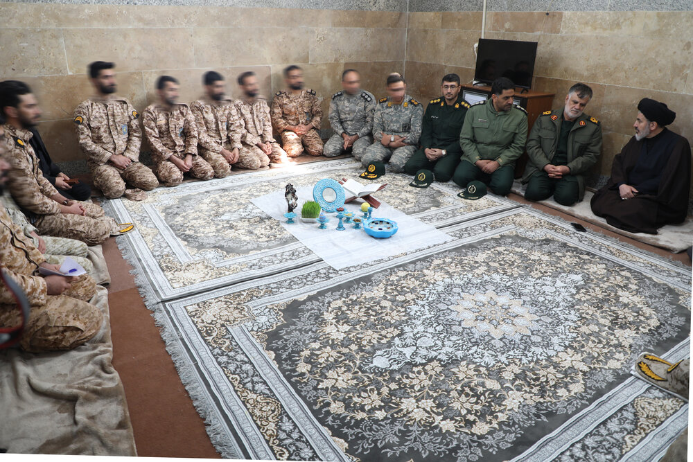 آغاز سال متفاوت امام جمعه ارومیه + عکس