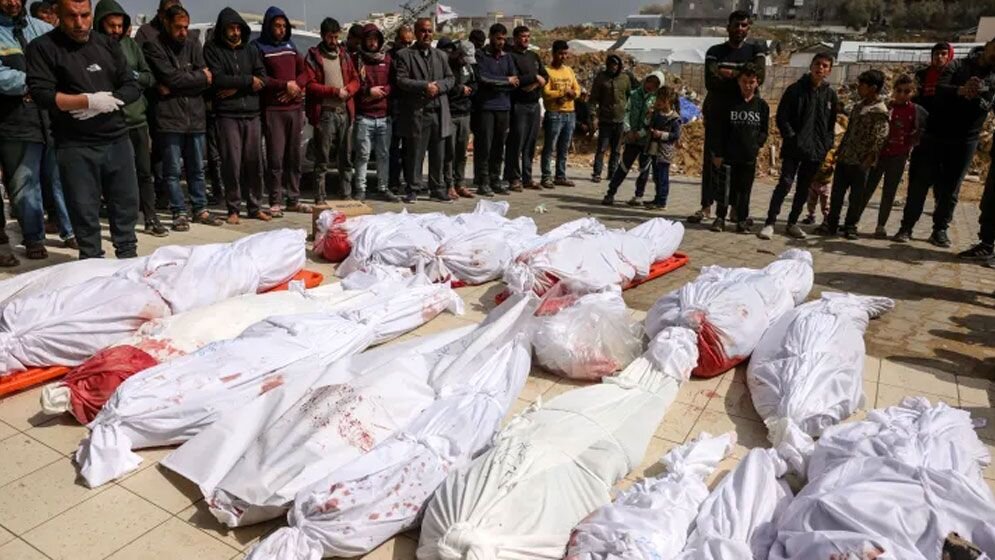 ইসরায়েলি বর্বর হামলায় ৩ দিনে ২০০ শিশুসহ ৭১০ ফিলিস্তিনর প্রাণহানি