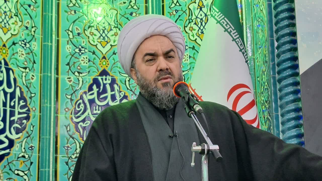 تصاویر/ اقامه نماز جمعه شهرستان ترکمانچای