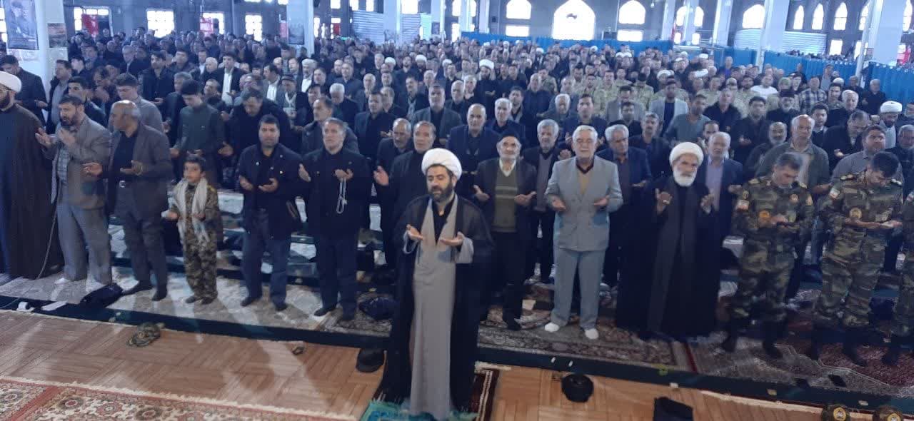 تصاویر/ اقامه نماز جمعه سراب