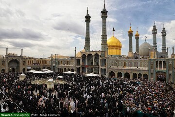 Photos/Cérémonie du Nouvel An au sanctuaire de Hazrat Masoumeh (que la paix soit sur elle)