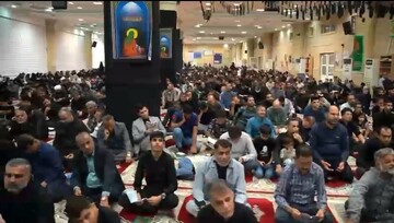 فیلم| مراسم شهادت امام علی(ع) در کنگان