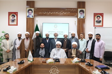 تصاویر/ نشست مدیریت حوزه علمیه خراسان با پرسنل و همکاران مرکز مدیریت استان