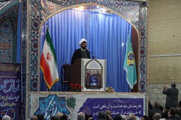 انتقاد امام جمعه ابهر از بی‌توجهی جامعه جهانی به جنایات رژیم صهیونیستی در غزه