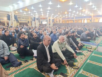 نمازجمعه امروز بوشهر به روایت تصاویر