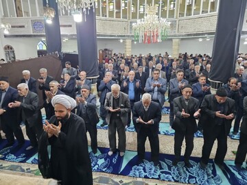 تصاویر/ اقامه نماز جمعه لیلان