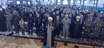 تصاویر/ اقامه نماز جمعه سراب