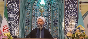 تصاویر/ اقامه نماز جمعه اسکو