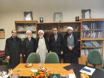 بررسی راه‌های همکاری دبیرخانه کنگره علامه بهابادی و دائرة‌المعارف علوم عقلی