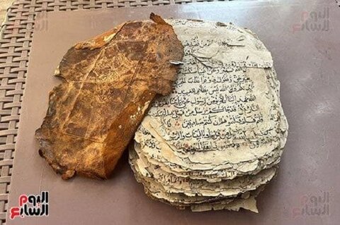 قرآن کریم کا تین سو سالہ قدیمی خطی نسخہ، ایک مصری خاندان کا روحانی خزانہ