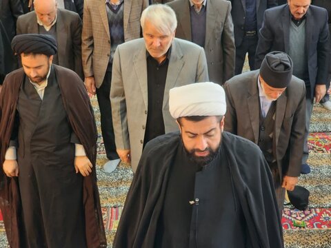 تصاویر/ اقامه نماز جمعه شهرستان چایپاره