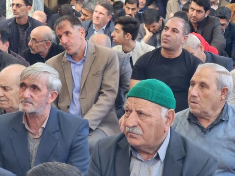 تصاویر/ اقامه نماز جمعه شهرستان چایپاره