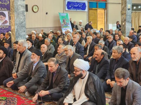 تصاویر/ اقامه نماز جمعه شهرستان چایپاره