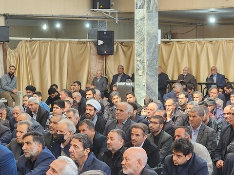 تصاویر/ اقامه نماز جمعه شهرستان چایپاره