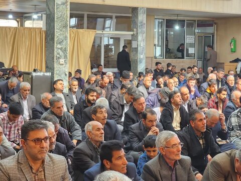 تصاویر/ اقامه نماز جمعه شهرستان چایپاره